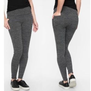 Athleta Herringbone Metro Legging Small Tall